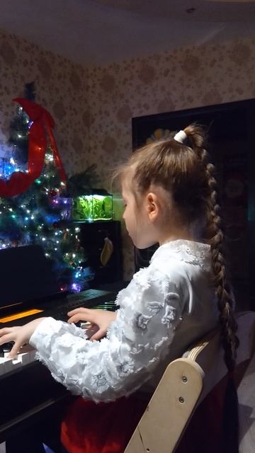 Песенка на пианино 