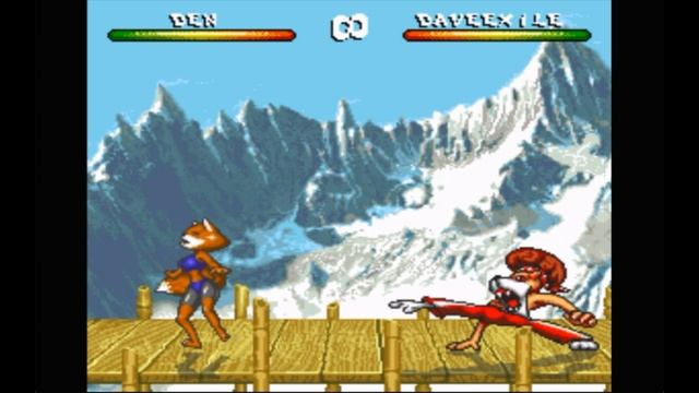 Super Nintendo (Snes) 16-bit Brutal Paws of Fury Battle №4 Foxy Roxy Vs Prince Leon смотреть онлайн