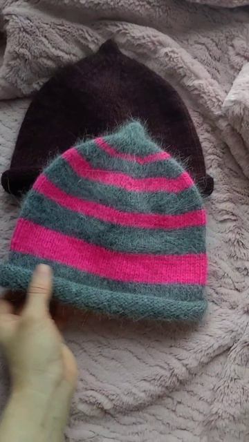 мастер-класс на самую популярную шапку сезона уже на канале 🧶