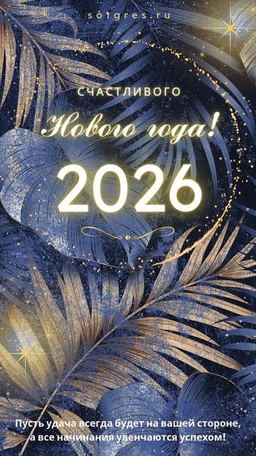 Счастливого Нового года!