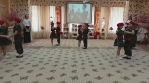 Вальс военный. В лесу прифронтовом