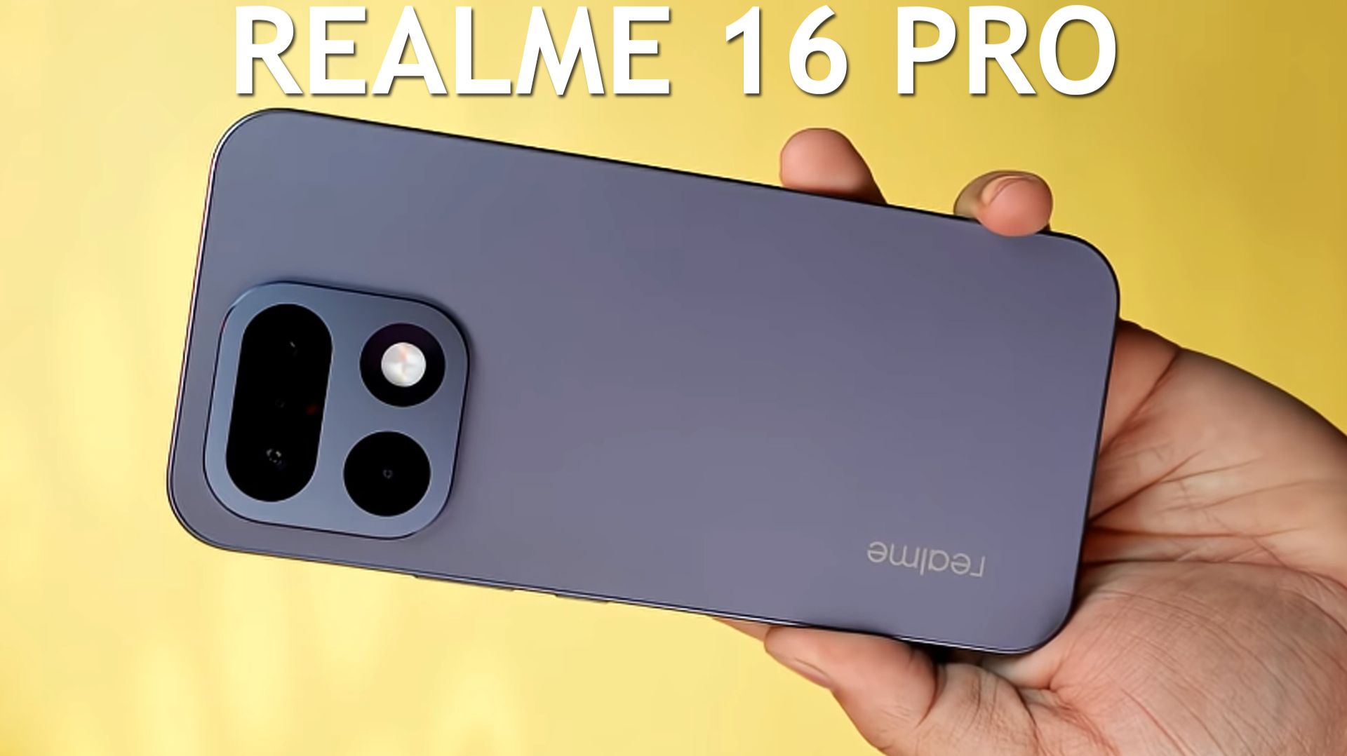 Realme 16 Pro первый обзор на русском смотреть онлайн