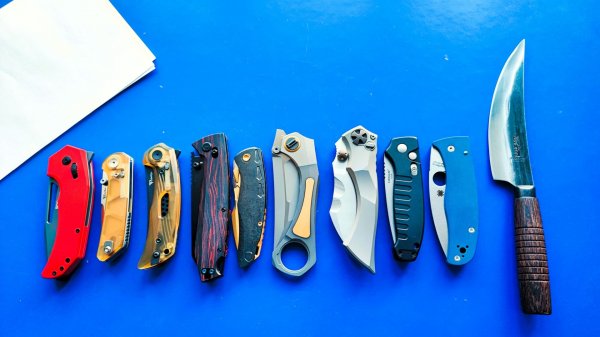 РЕЗ ТЕСТ заводской заточки ножей на 4200$ #unboxing #edc #fishing #hunting #knife #super #survival