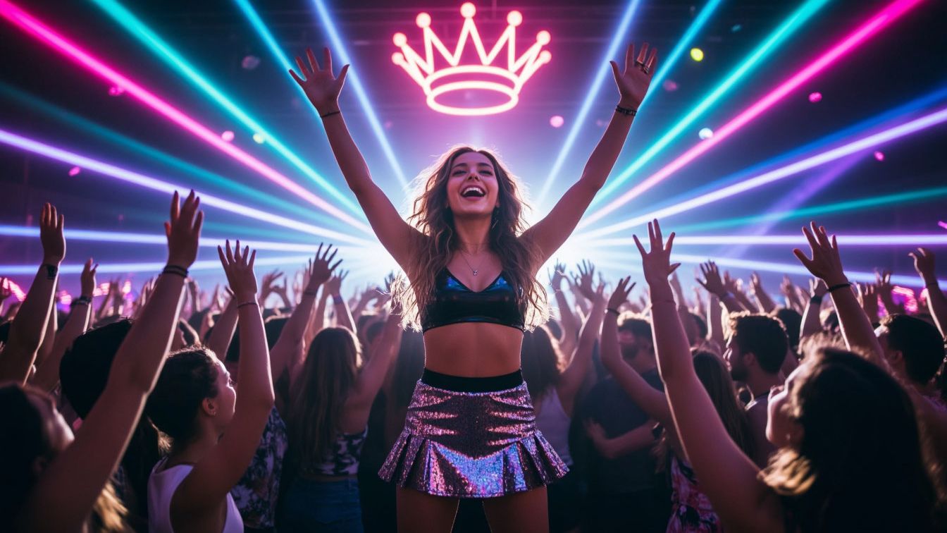 Лола - королева танцпола! смотреть онлайн