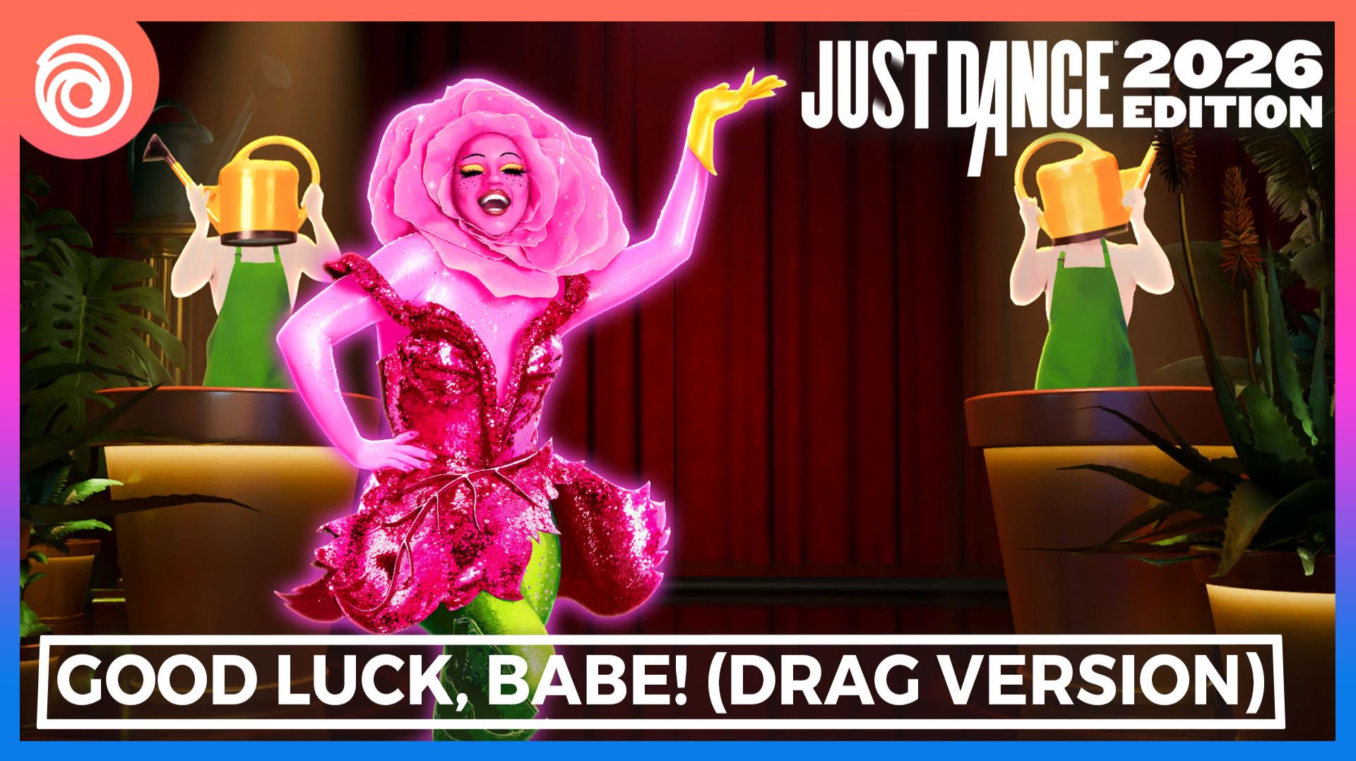 Just Dance 2026 Edition - Good Luck, Babe! (Дрэг версия) | Камера контроллер (Megastar)