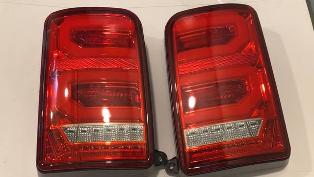 Задние фонари Нива в стиле 'Рэнж Ровер' (led. 21213. 21214. Урбан, Легенд, Бронто)