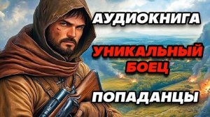 Аудиокнига ПОПАДАНЦЫ: УНИКАЛЬНЫЙ БОЕЦ
