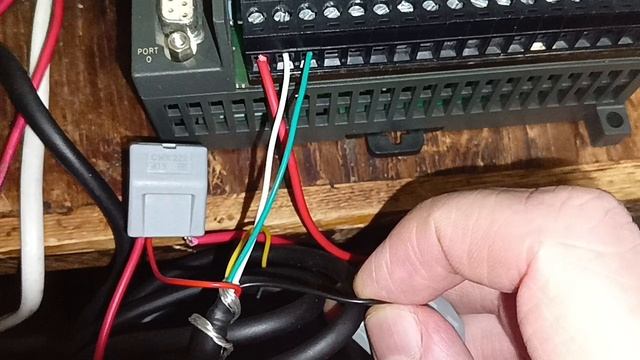 ПЛК Siemens Simatic S7-200 CPU224 подключаем инкрементальный энкодер