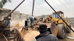 Ковш экскаватора от полного повреждения до совершенно нового | Полного ремонта