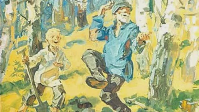 #СКАЗОЧНАЯ FM - СКАЗКА "ОГНЕВУШКА-ПОСКАКУШКА" смотреть онлайн