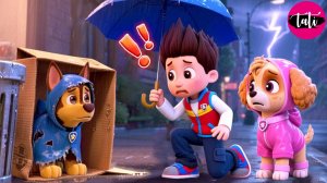 lЩенячий патруль и Маршалл. Залипательное видео. Мультфильм для детей и малышей. Анимация 74