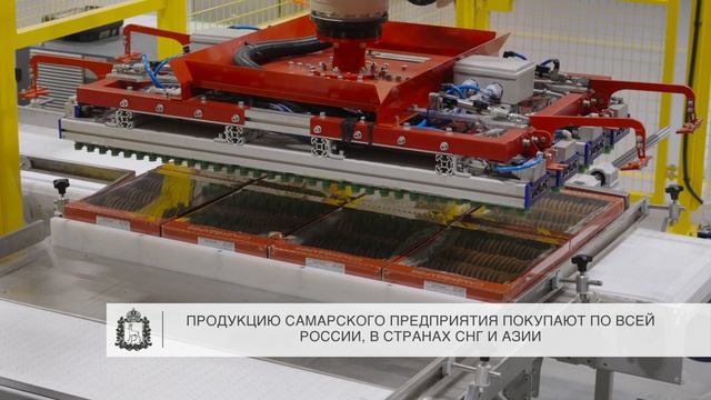 Фабрика _Сладкодаров_ развивает экспорт