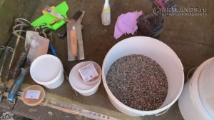 Инструкция по нанесению вертикального каменного ковра  Art Gravel, работая с комплектом материалов «
