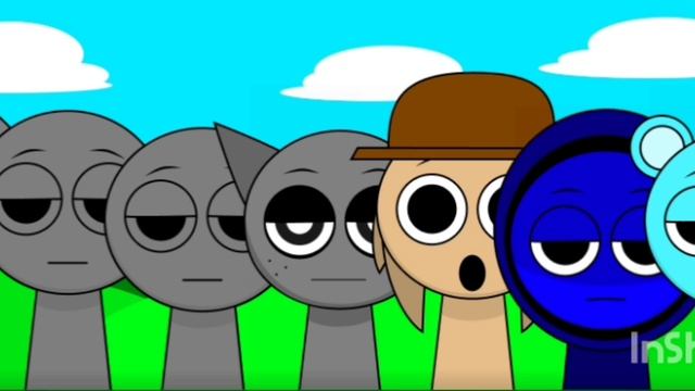 Sprunki но звуки делала я!