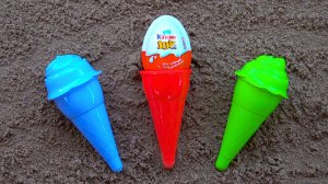 Открываем Яйцо Сюрприз  и  Игрушки Киндер Сюрприз | Мультик для Малышей  | Детские  Песенки