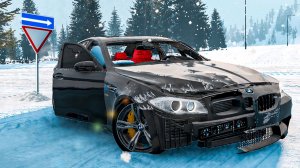 НОВЫЙ СЕЗОН! РЕАЛЬНАЯ ЖИЗНЬ СЛАВЫ! ВЕРНУЛСЯ ОБРАТНО В РОДНОЙ ГОРОД В BeamNG.Drive