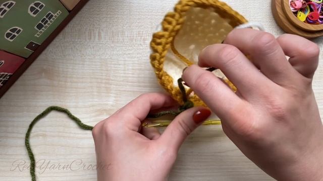 МК «Яркая тыква крючком»