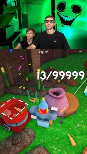 Готовим похлёбки 🌳🦌 99 Ночей в Лесу