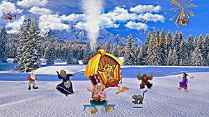 Со Старым Новым Годом! Встреча Старого Нового Года от Киностудии Мудрого Кота Тимофея!