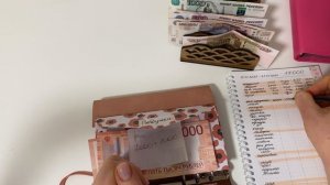 #3 распределение денег по конвертам/январь 2026/ 17000₽