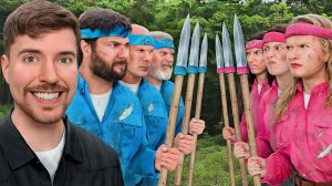 Мужчины против женщин. Кто выживет в глуши то получит $500,000. Мистер Бист