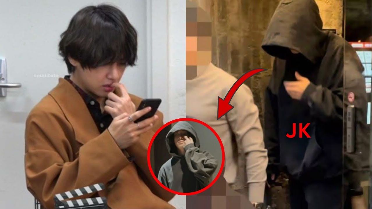 Чонгук проговорился об уходе из BTS, Тэхён в тихом ужасе! смотреть онлайн