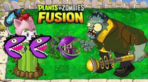 Зомби против растений Fusion 3.2 Plants vs Zombies PvZ Растения против Зомби