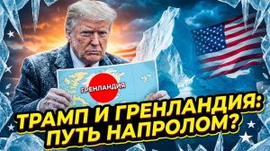 ⚡Дэниел Дэвис | Тактика жёсткой силы: Применит ли Трамп силовое давление к Дании из-за Гренландии?