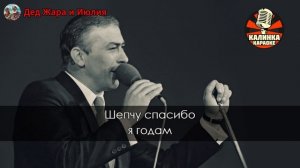 Караоке. Вахтанг Кикабидзе - Мои года