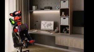 *Новые приключения Блэма и его друзей* серия 1 *Foxy 15k дружит с фрогги*