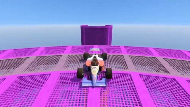 Нарезка Интересных Элементов на Formula-1 с Разных Карт #3 - GTA 5 Online смотреть онлайн