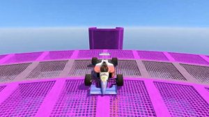 Нарезка Интересных Элементов на Formula-1 с Разных Карт #3 - GTA 5 Online