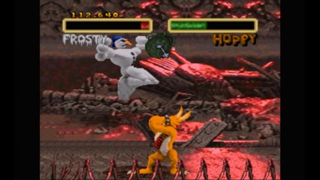 Super Nintendo (Snes) 16-bit Clay Fighter 2 Judgment Clay Battle №8 Frosty Vs Hoppy смотреть онлайн