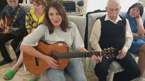 ГИТАРА ПО КРУГУ, ВЕЧЕР 8 ЯНВАРЯ