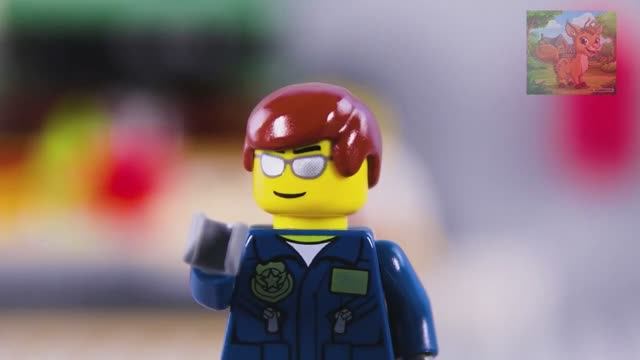 Полицейская школа Lego City и ограбление. Мультики для детей смотреть онлайн