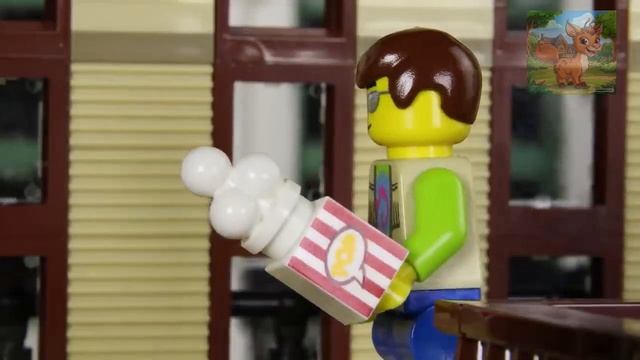В кинотеатре Lego City Cinema. Мультики для детей смотреть онлайн