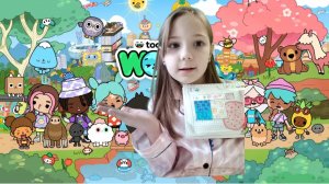 Сделала из бумаги мир тока бока