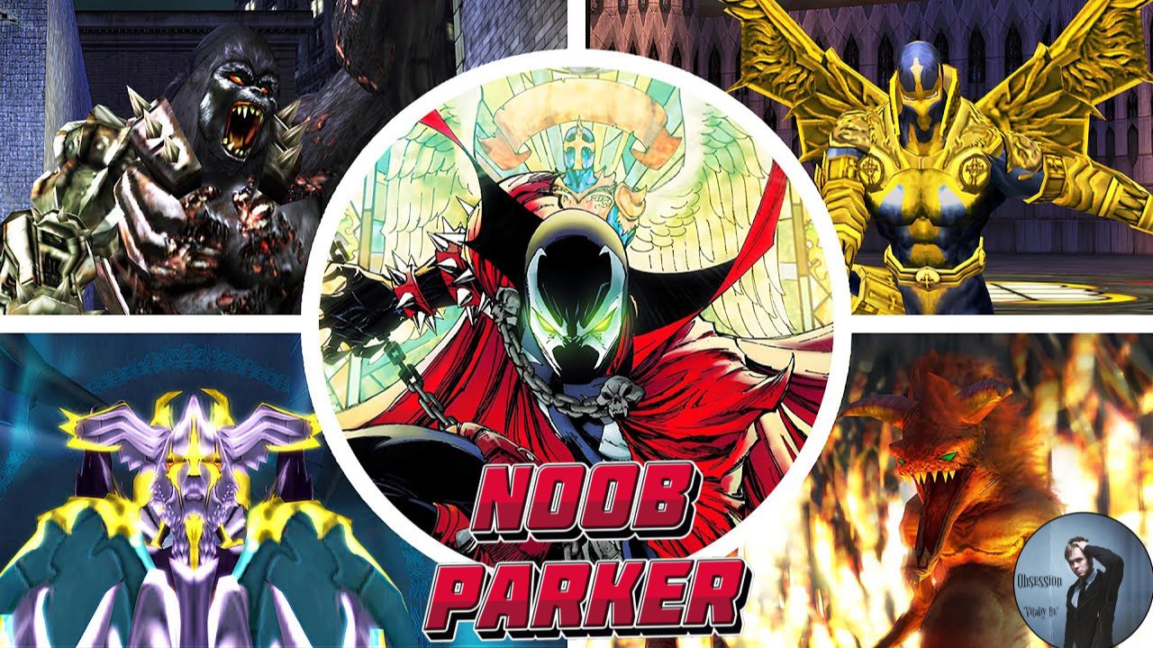 Spawn Armageddon Все боссы + Концовка