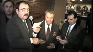 Вехи нашей истории. Каменка-Днепровская. 20.12.2000. День милиции в ресторане "Золотая Долина".