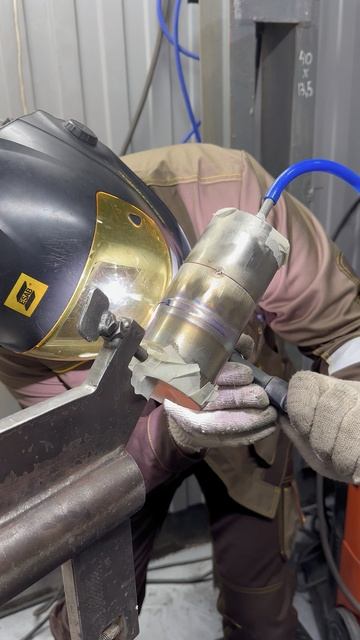 Процесс обучения в школе сварки РВТ смотреть онлайн