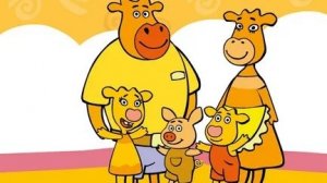 ОРАНЖЕВАЯ КОРОВА