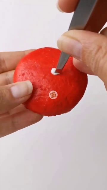 Брелок мухомор