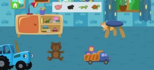 Синий трактор. Изучаем питомцев