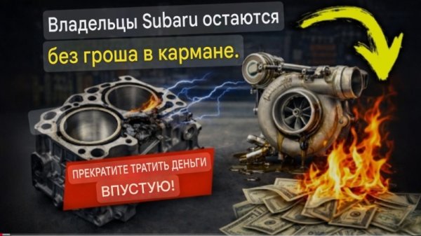 Вот почему владельцы Subaru ВСЕГДА на мели