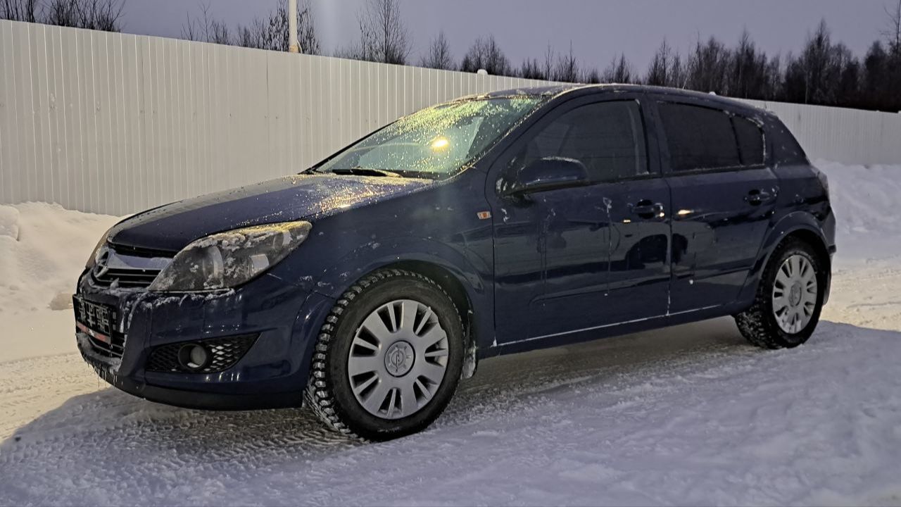 Обзор на Opel Astra H Рестайлинг, 2008 Копейка | Самые Нужные Автомобили! смотреть онлайн