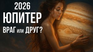 Юпитер в силовой позиции в 2026 году. Что делать с этой силой?