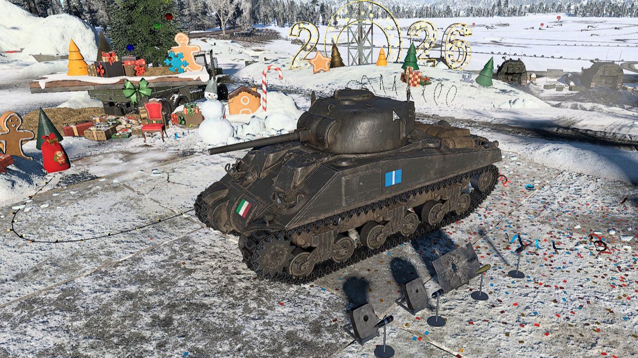 War Thunder. M4A4 Sherman - Стабильный результат ||20 фрагов на карте Заброшенный завод|| смотреть онлайн