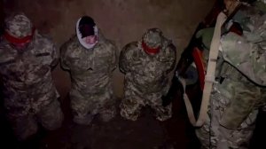 Очередная группа пленных ВСУшников !!!