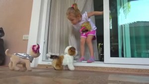 Домик Сюрприз для игрушек от Мишки