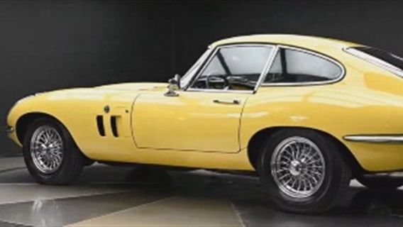 Реставрация Jaguar E Type 1969 года
